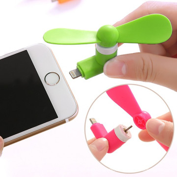 2 in 1 Mini USB Fan for Android and Phone